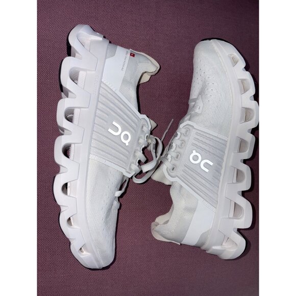 On Cloudswift 4 Sneakers in White 9 Mens Athletic Running Shoes - Picture 11 of 14